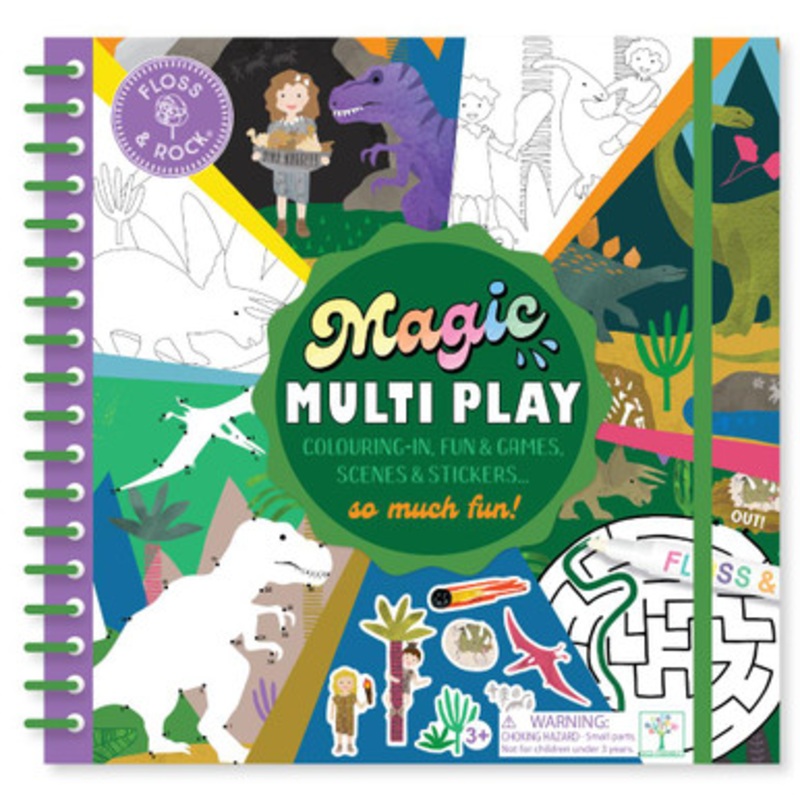 Floss & Rock – Magic Water Multiplay – Dino