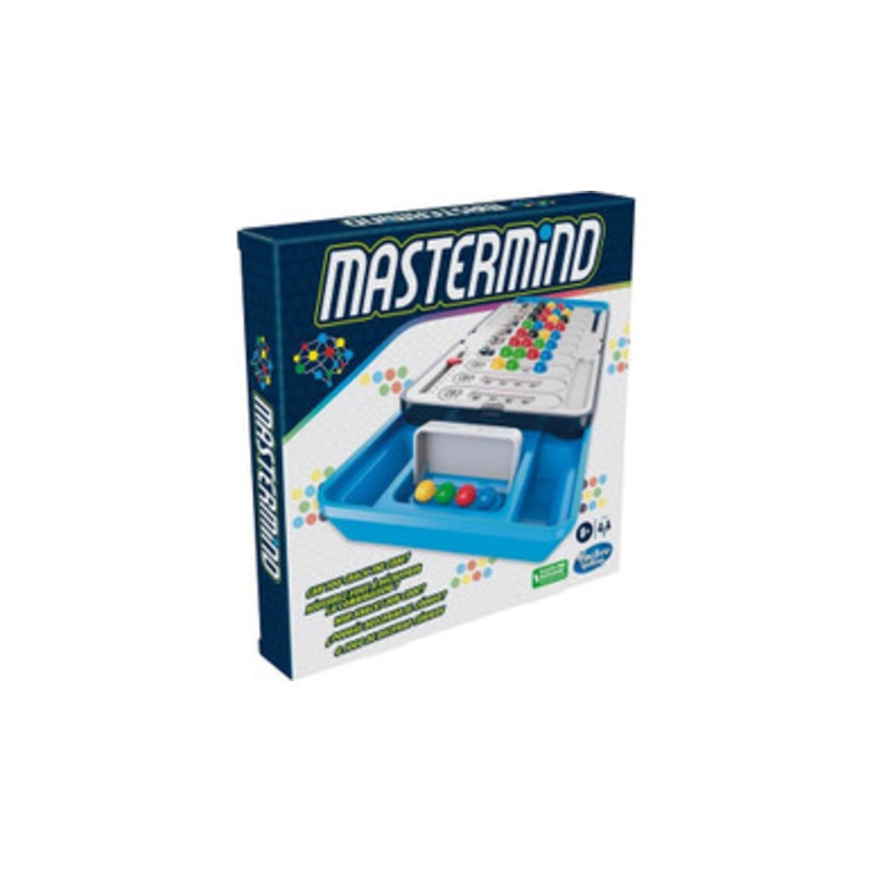 Hasbro Mastermind – The Classic Code Cracking Game!