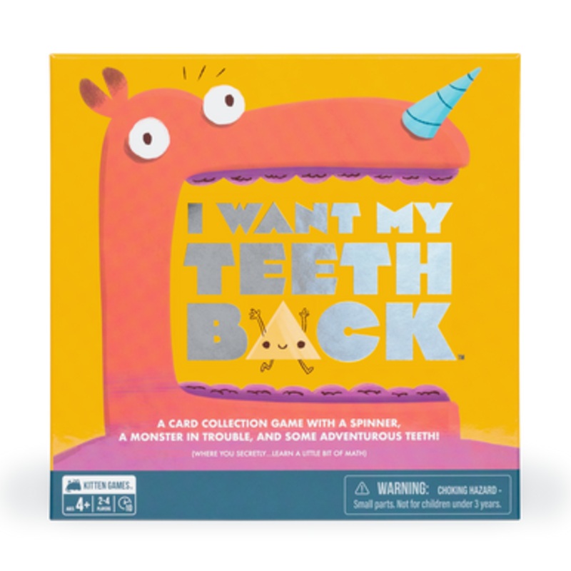 I Want My Teeth Back by Exploding Kittens