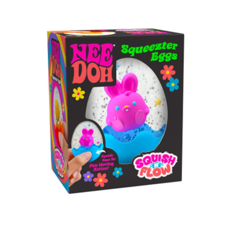 NeeDoh – Squeezter Eggs Assorted
