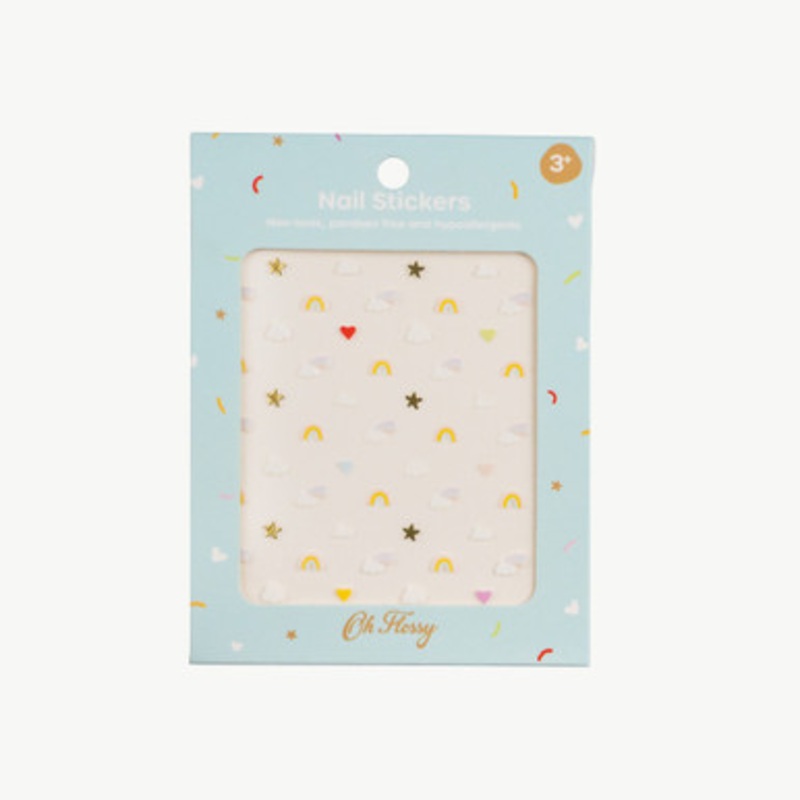 Oh Flossy Nail Stickers – Sky