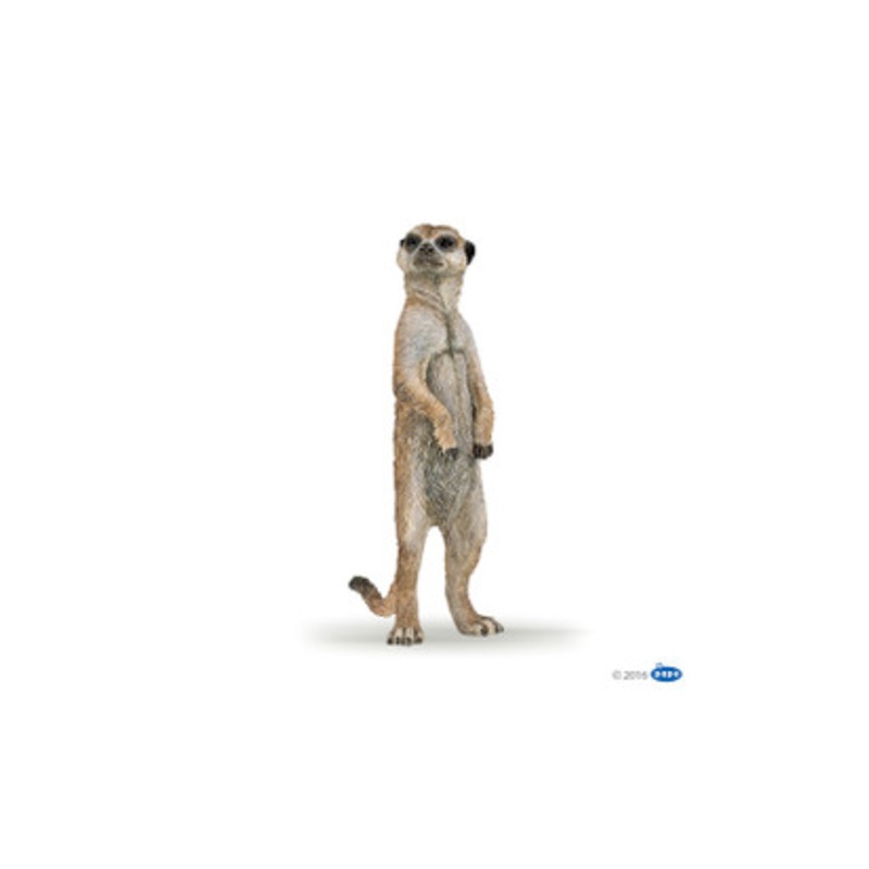 Papo –  Standing Meerkat Figurine