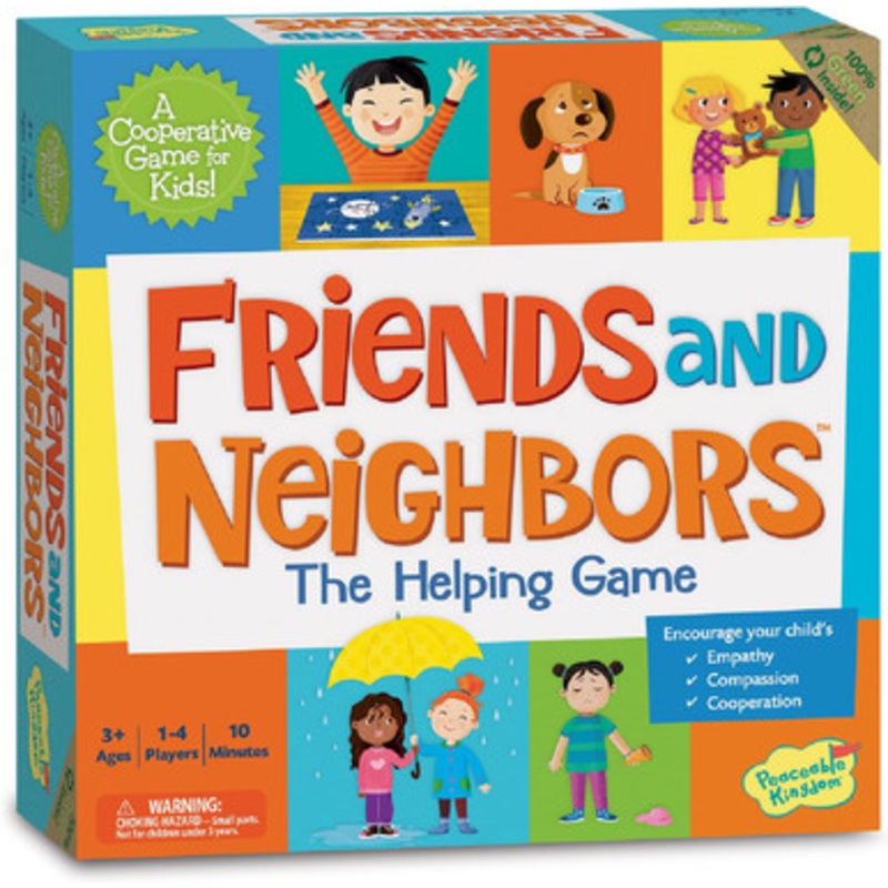 Peaceable Kingdom – Friends & Neighbours