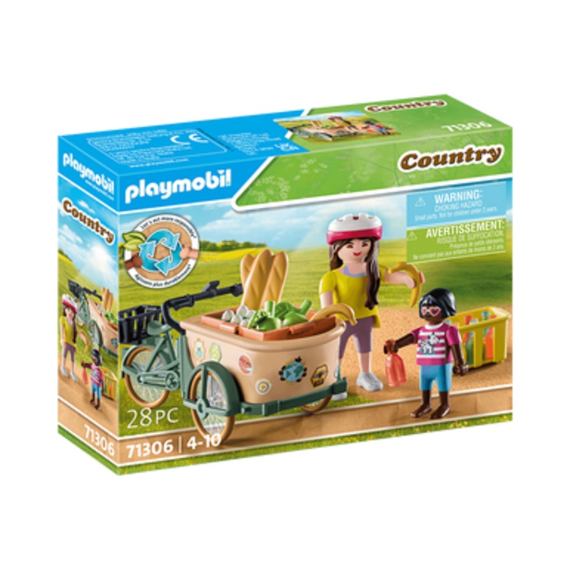 Playmobil Country – Farmers Cargo Bike 71306