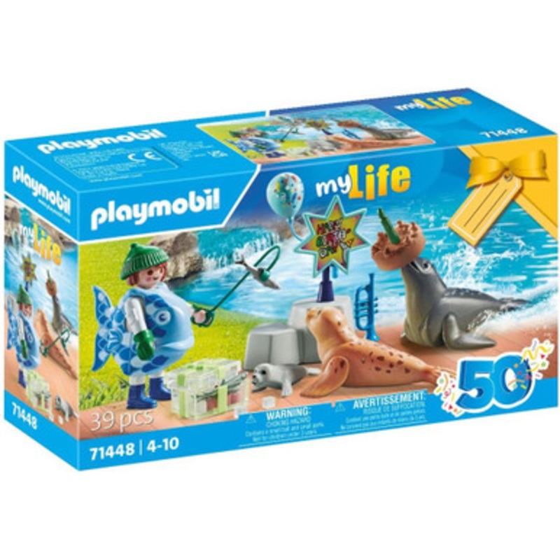 Playmobil – My Life – Animal Feeding 71448