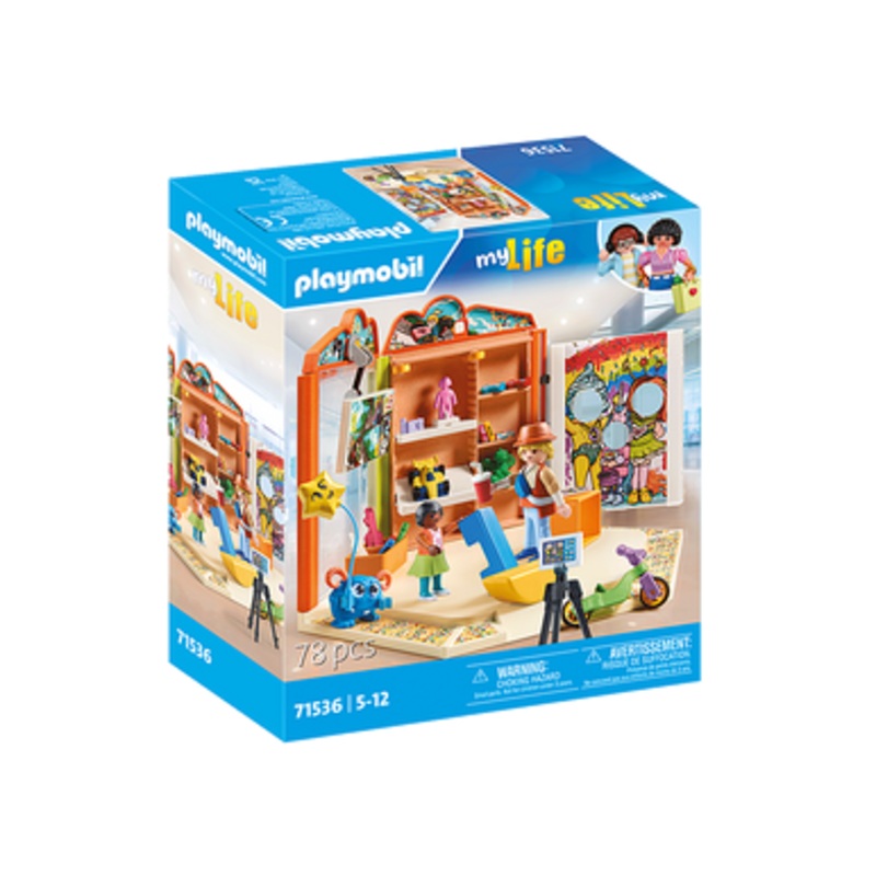 Playmobil – My Life – Toy Shop 71536