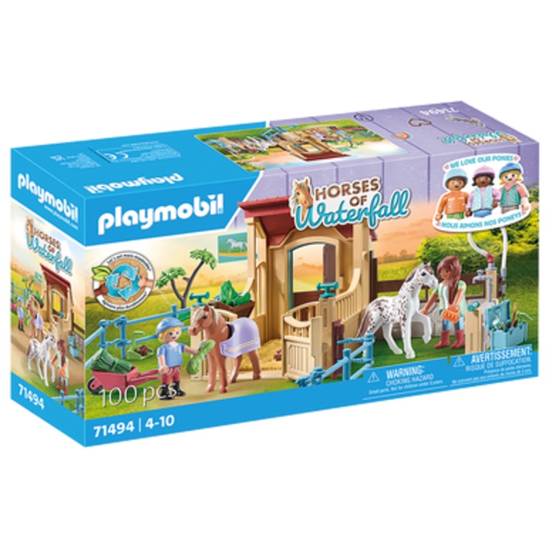 Playmobil – Riding Stable 71494