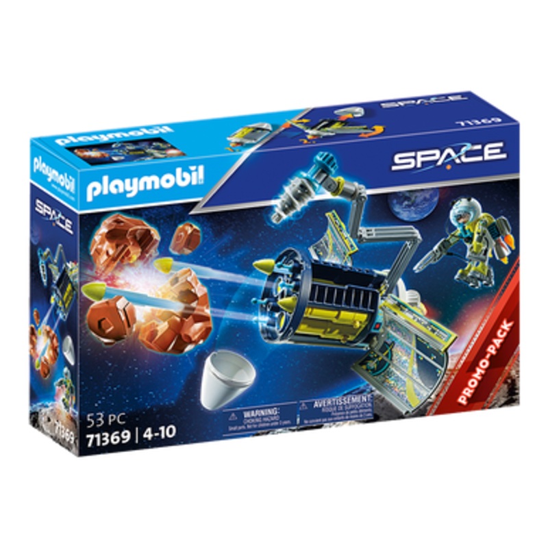 Playmobil Space – Meteoroid Destroyer 71369