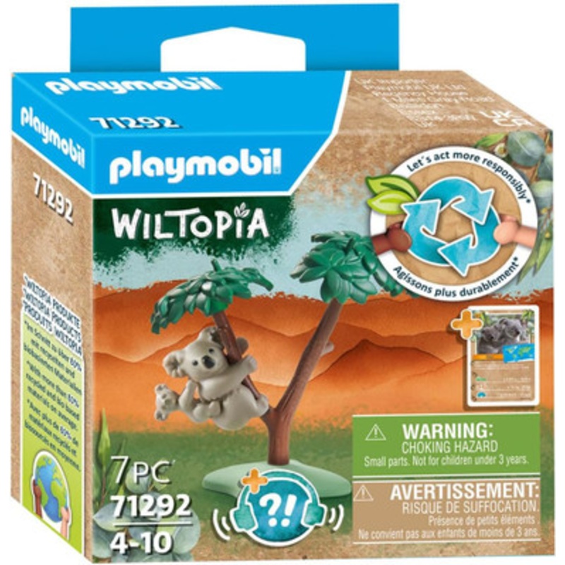 Playmobil Wiltopia – Koala with Baby – 71292