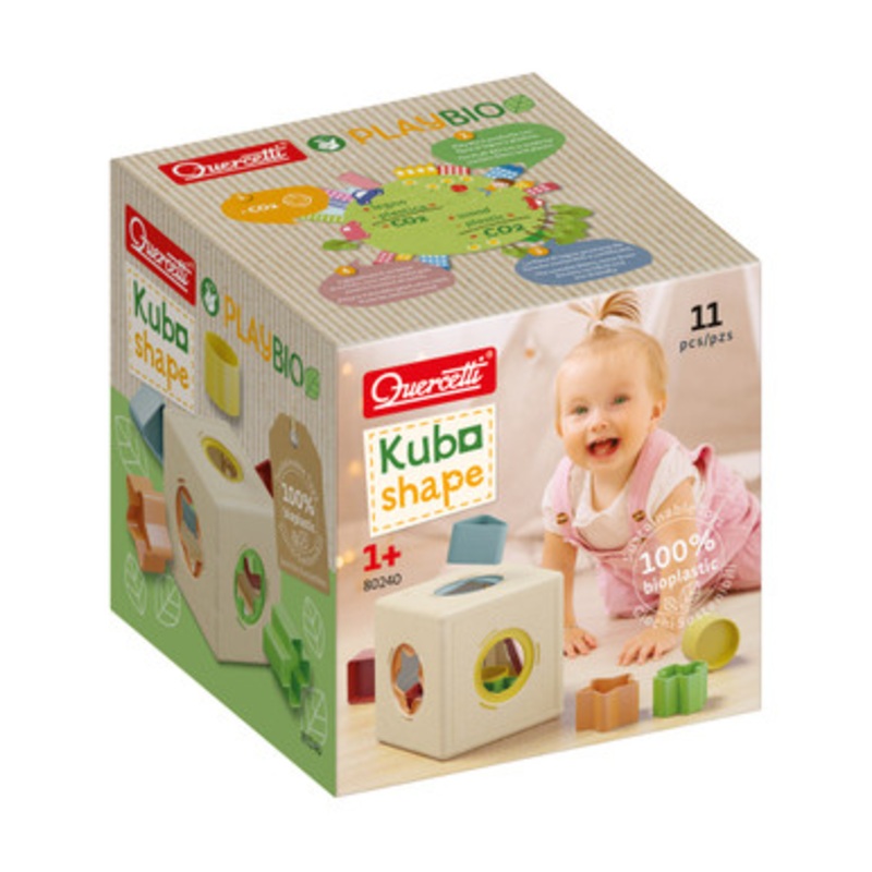Quercetti – Play BIO Kubo Shape 80240