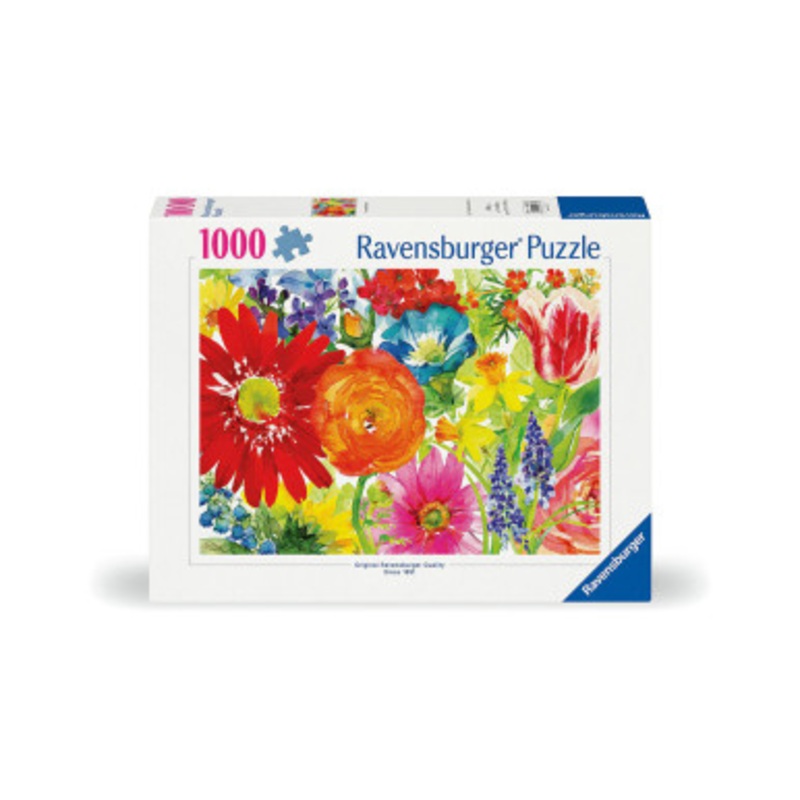 Ravensburger 1000pc – Abundant Blooms Puzzle