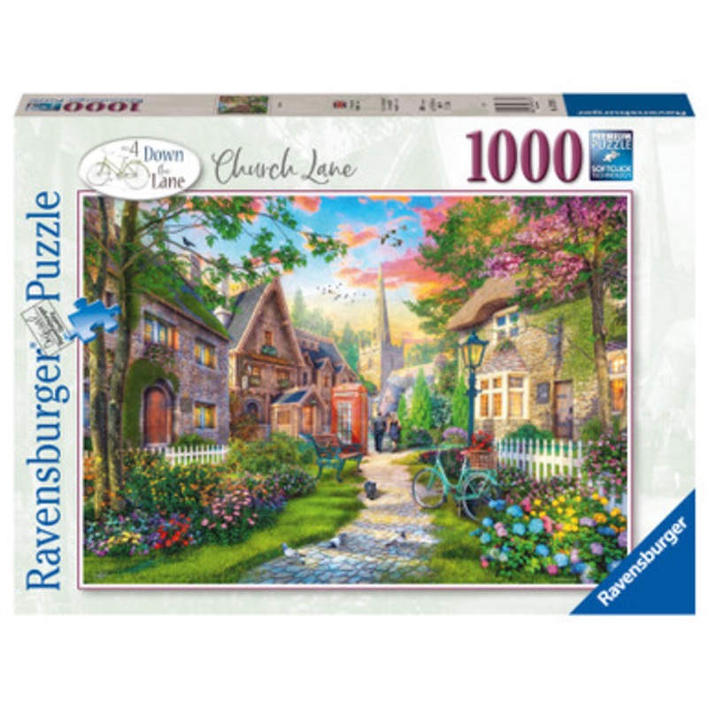 Ravensburger 1000pc – Down the Lane No. 4