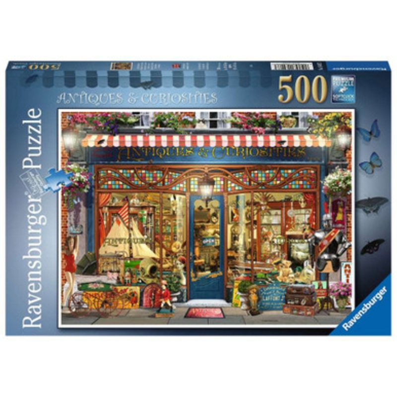 Ravensburger 500pc – Antiques & Curiosities Puzzle v2