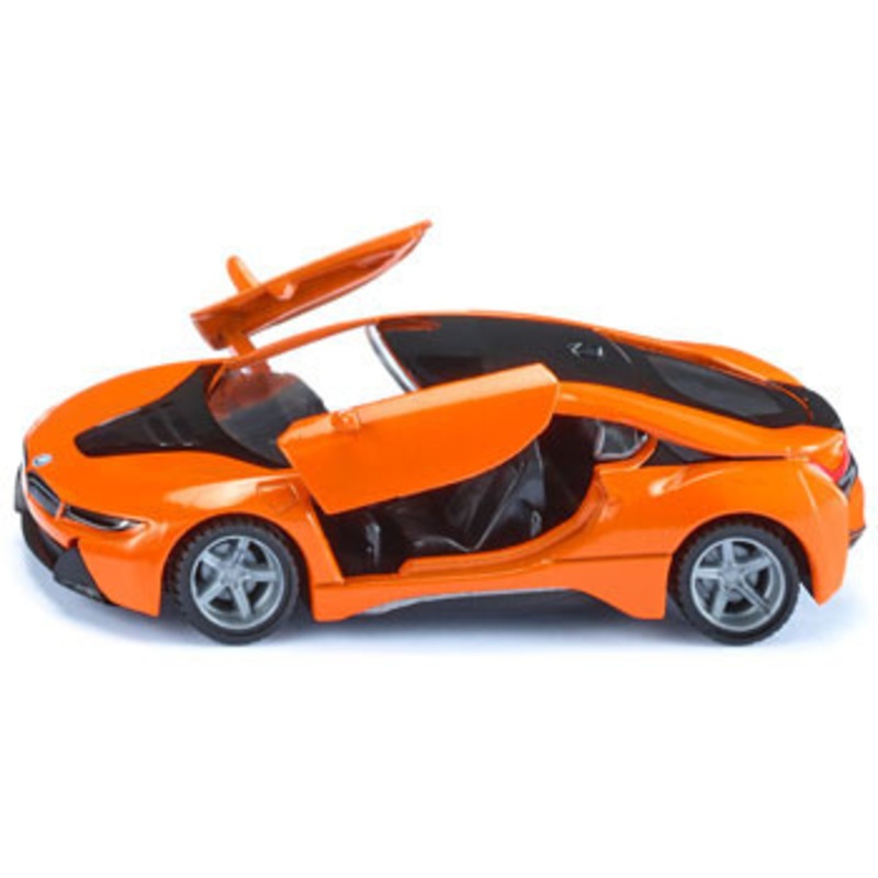 Siku – 2348 – BMW i8 LCI – 1:50 Scale**Slight Box damage**