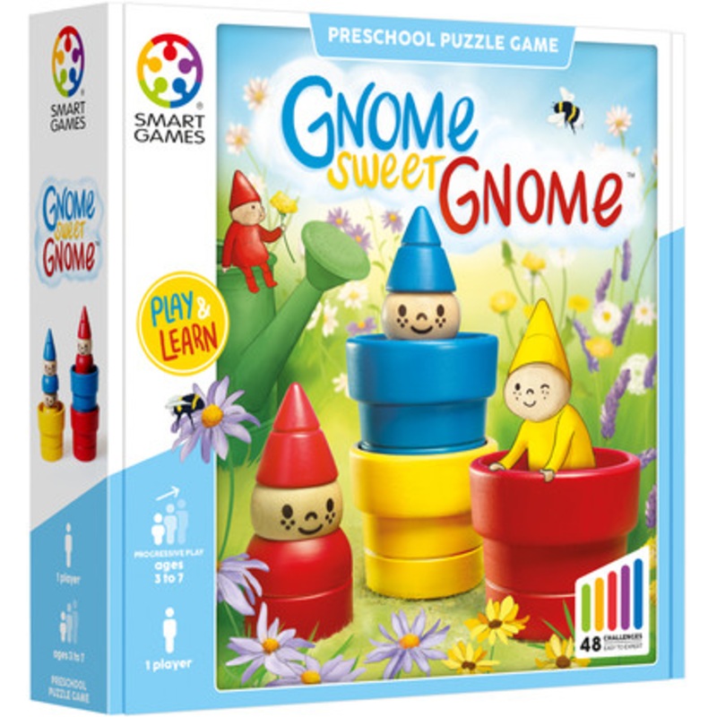 Smart Games –  Gnome Sweet Gnome