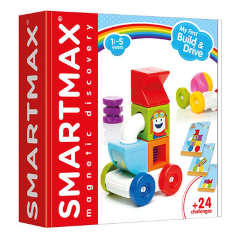 Smartmax – Magnetic Discovery – My Build & Drive