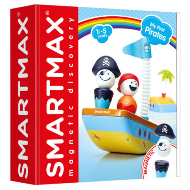 Smartmax – Magnetic Discovery – My First Pirates