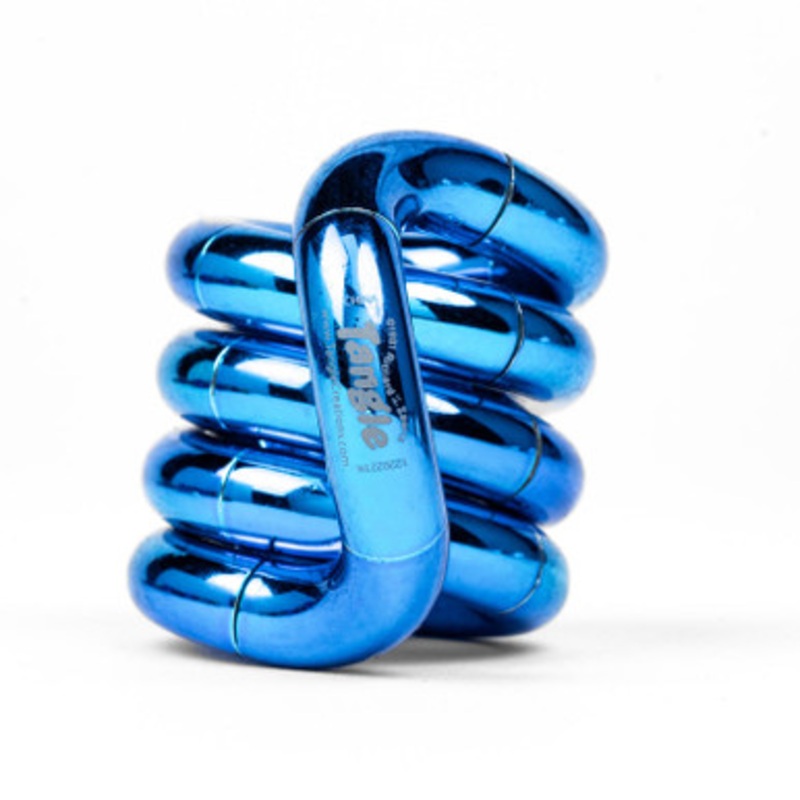 Tangle Jr. Metallics – Blue