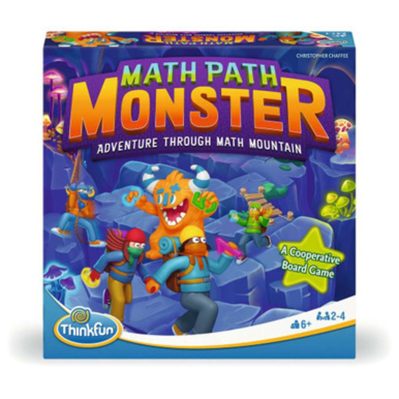 ThinkFun – Math Path Monster
