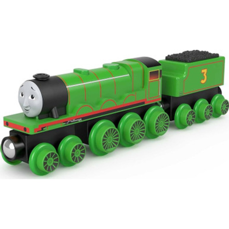 Thomas & Friends Wooden Railway – Henry Engine and Coal Car