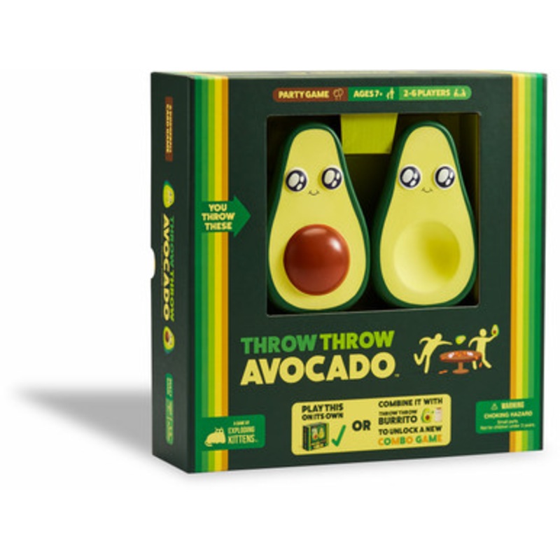 Throw Throw Avocado Game