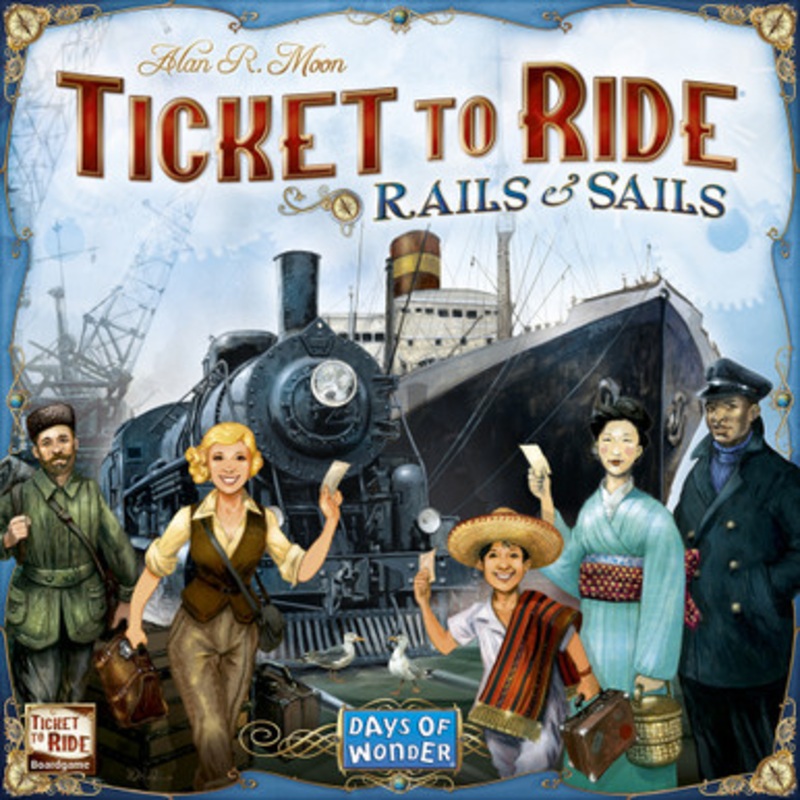 Ticket to Ride – Rails & Sails