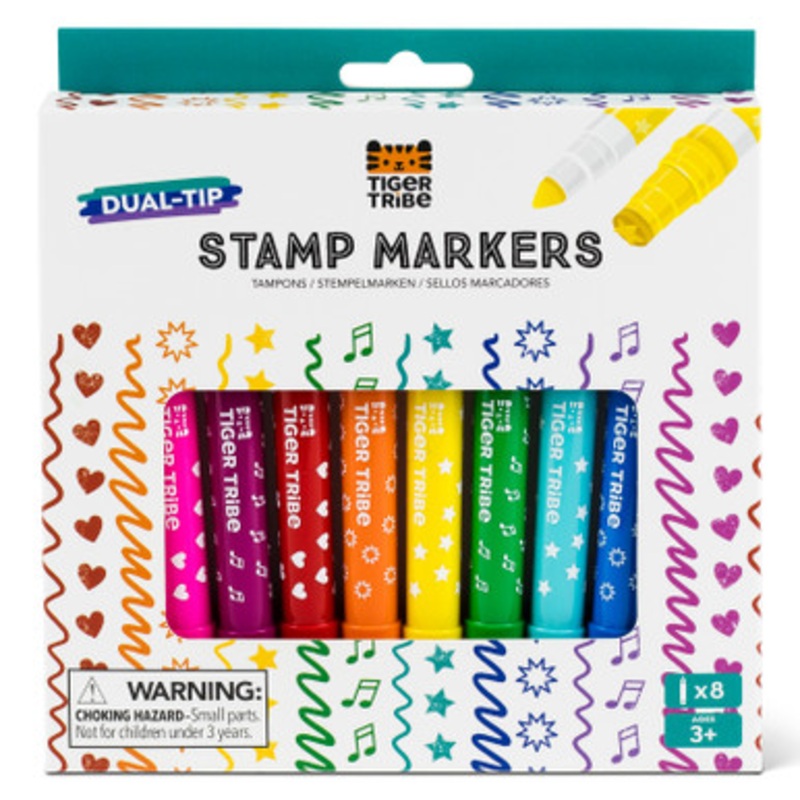 Tiger Tribe – Dual-Tip Stamp Markers