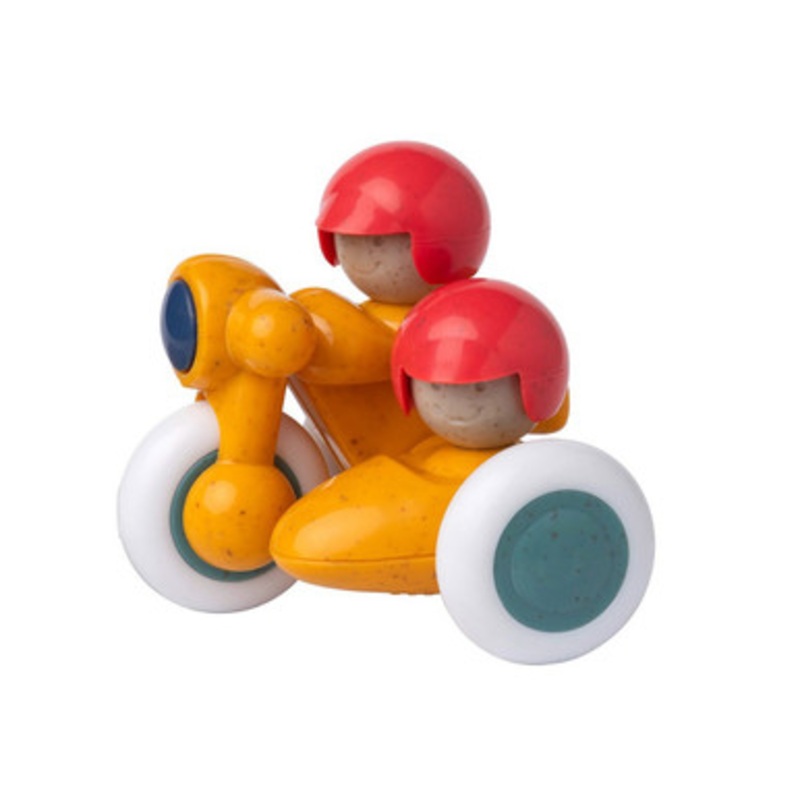 Tolo – Bio Motorbike with Side Car