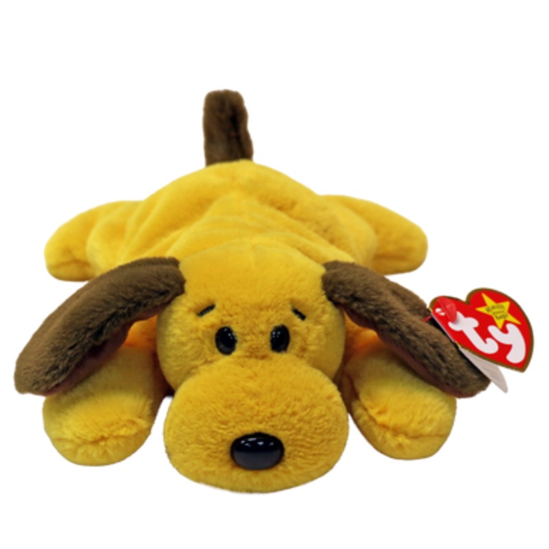 TY Original Beanie Babies – Bones II the Brown Dog