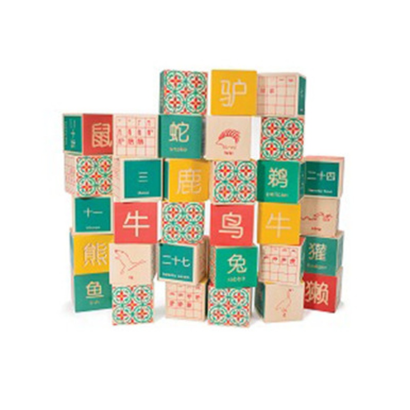 Uncle Goose – Chinese Blocks Box /32