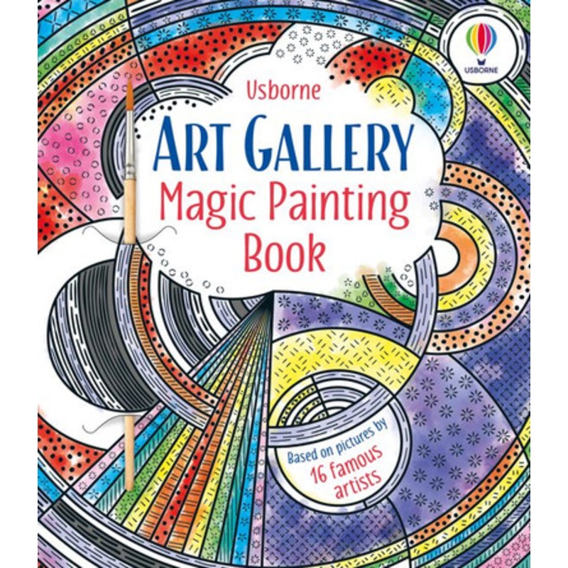 Usborne – Art Gallery Magic Painting Book
