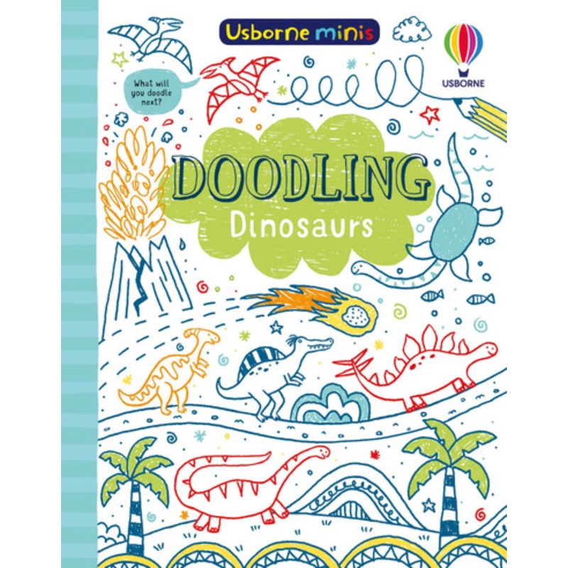 Usborne – Mini Books: Doodling Dinosaurs