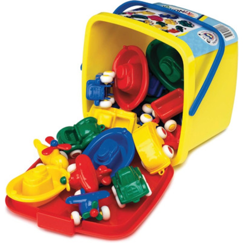 Viking –  Mini Chubbies Bucket 16 Pieces