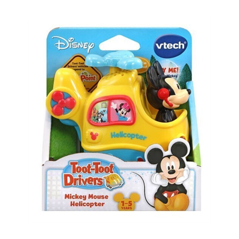Vtech – Disney Vehicles – Mickey Mouse Helicopter
