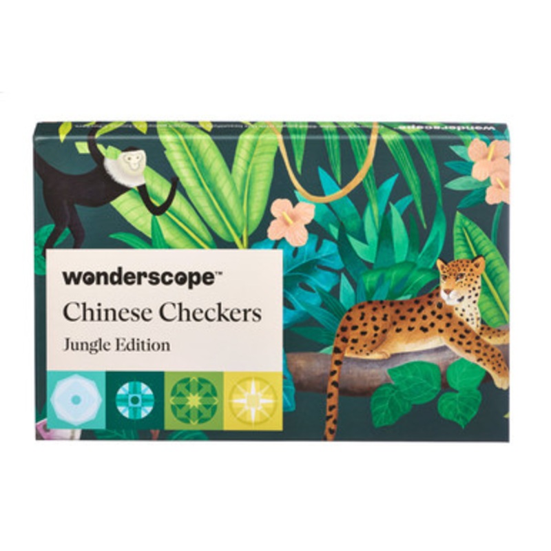 Wonderscope – Chinese Checkers Jungle Edition – Bex Parkin