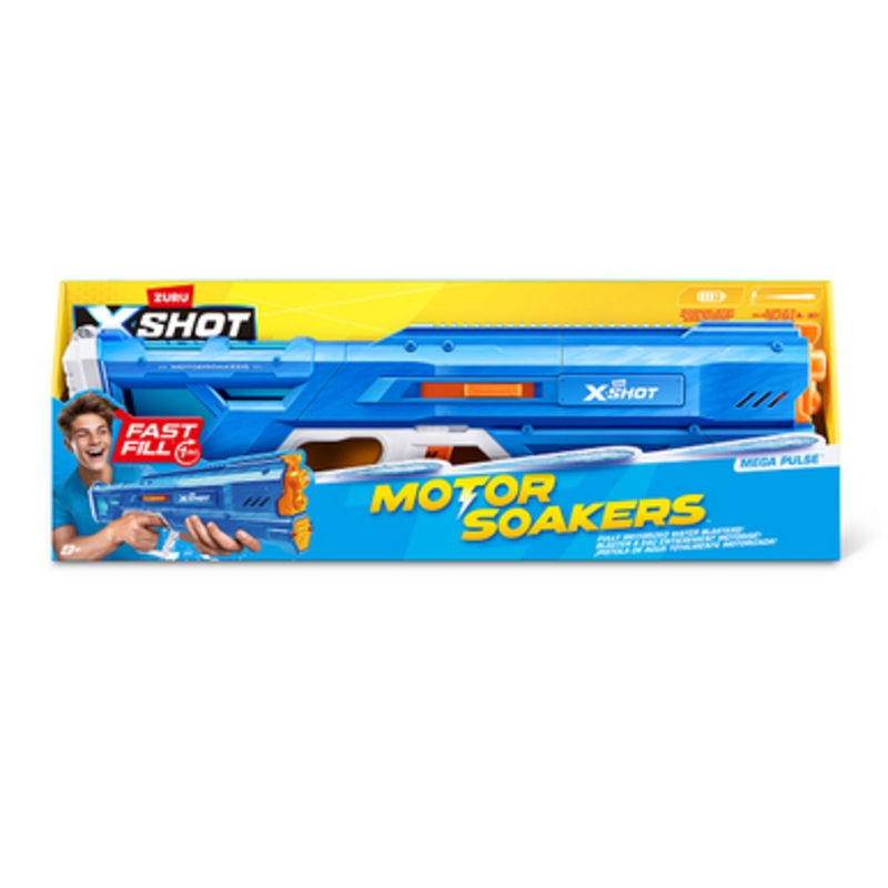 Zuru XSHOT Fast Fill Water Motor Soakers – Mega Pulse