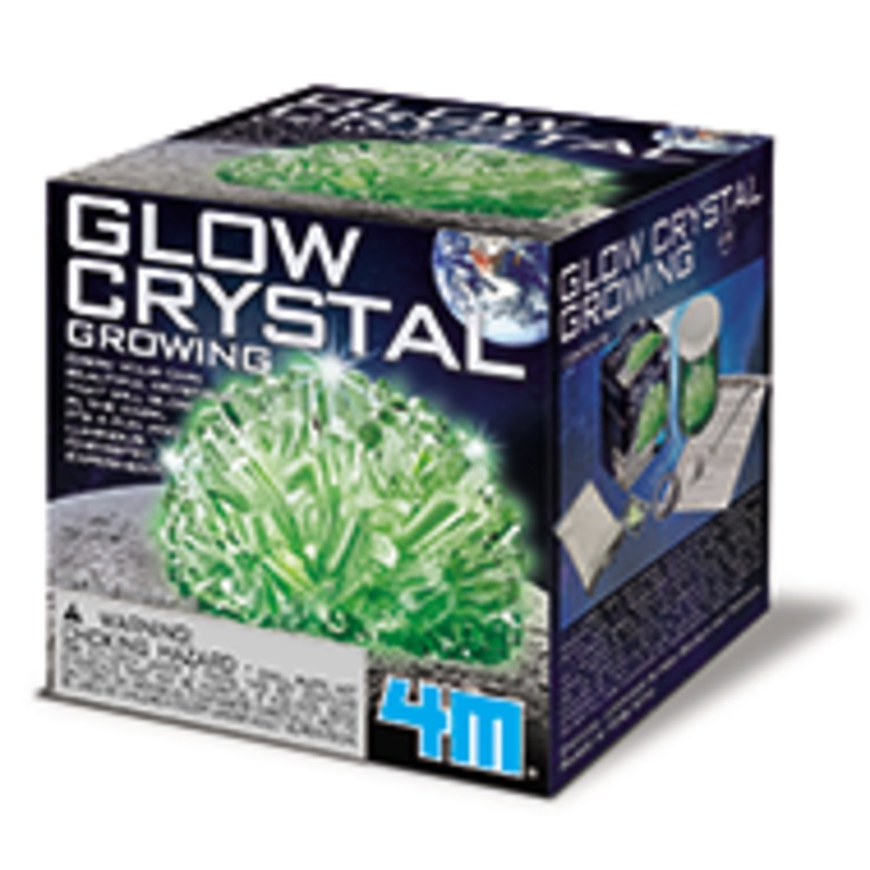 4M KidzLabs – Glow Crystal Growing