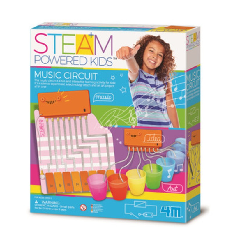 4M – STEAM Powered Kids – Music Circuit