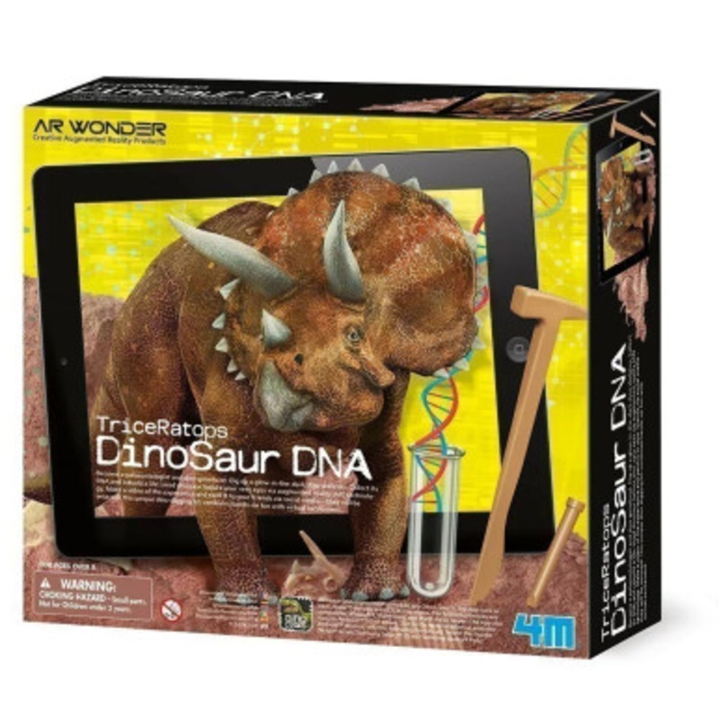 4M – Triceratops Dinosaur DNA Kit