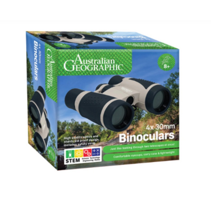 Australian Geographic – 4 x 30mm Binoculars
