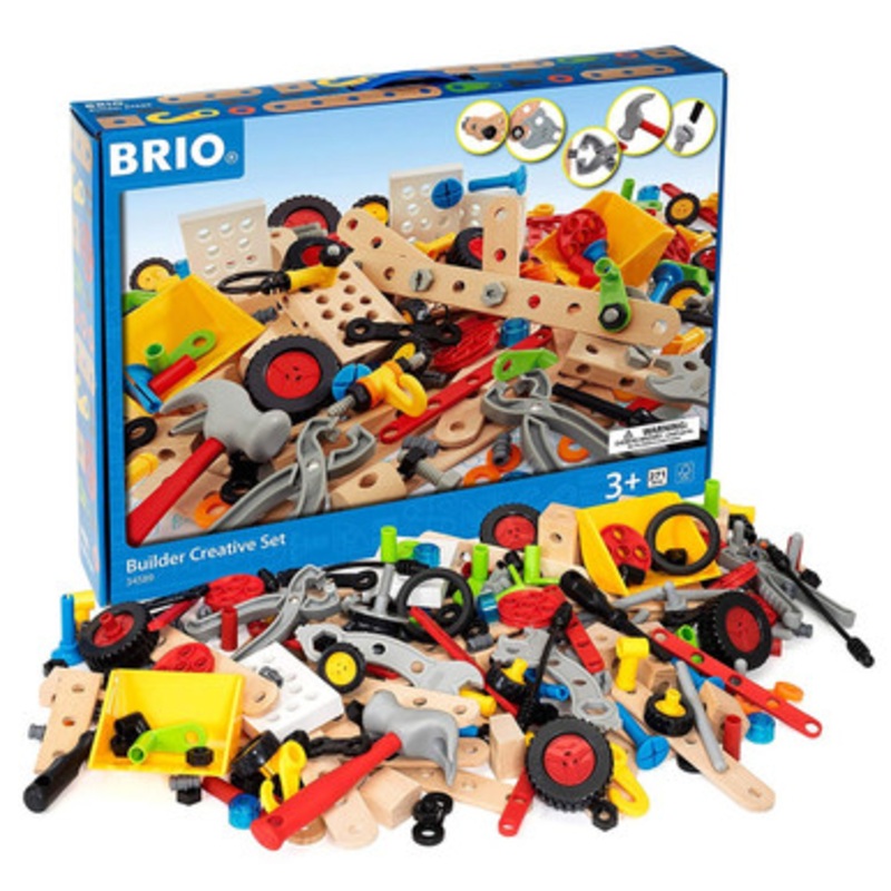 BRIO – Builder Creative Set – 271pc