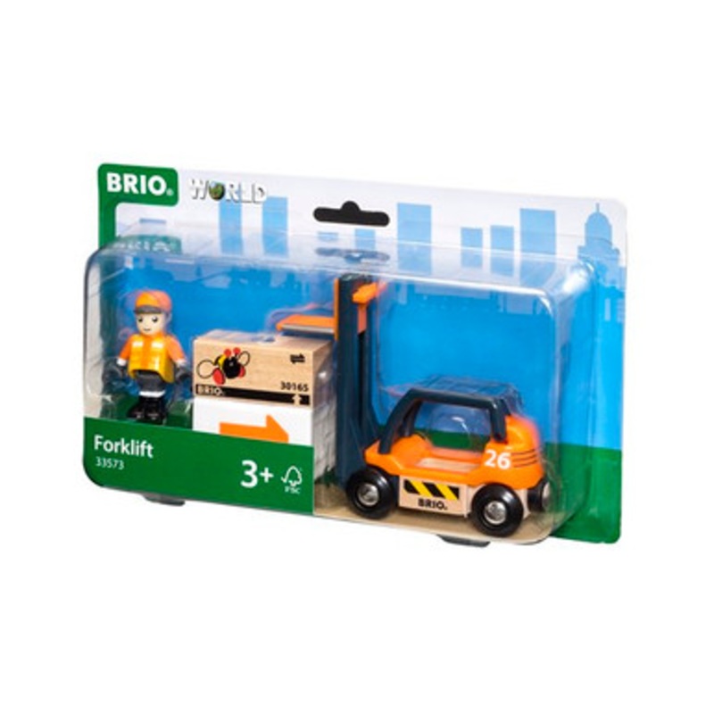 BRIO Vehicle – Forklift 33573