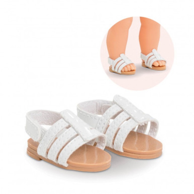 Corolle Ma Corolle – White Sandals