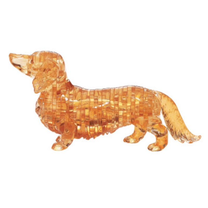 Crystal Puzzle 3D – Dachshund