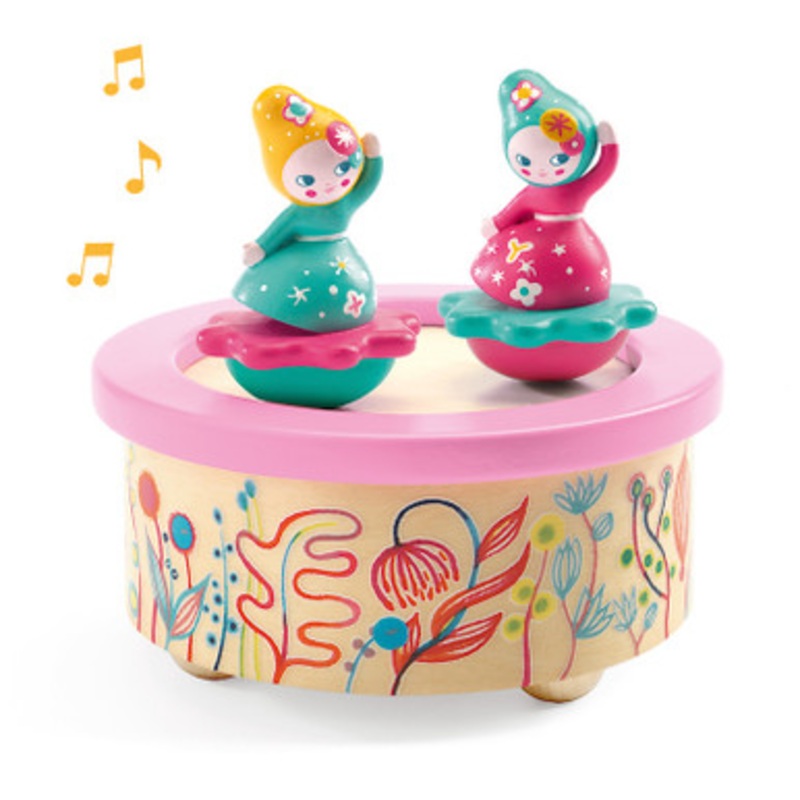 Djeco – Flower Melody Magnetic Musical Box
