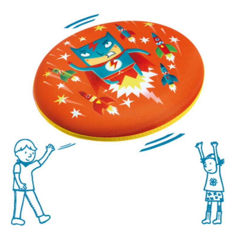 Djeco – Flying Hero Frisbee
