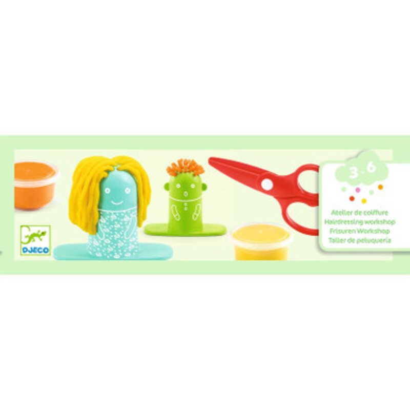 Djeco – Hairdressing Modelling Dough