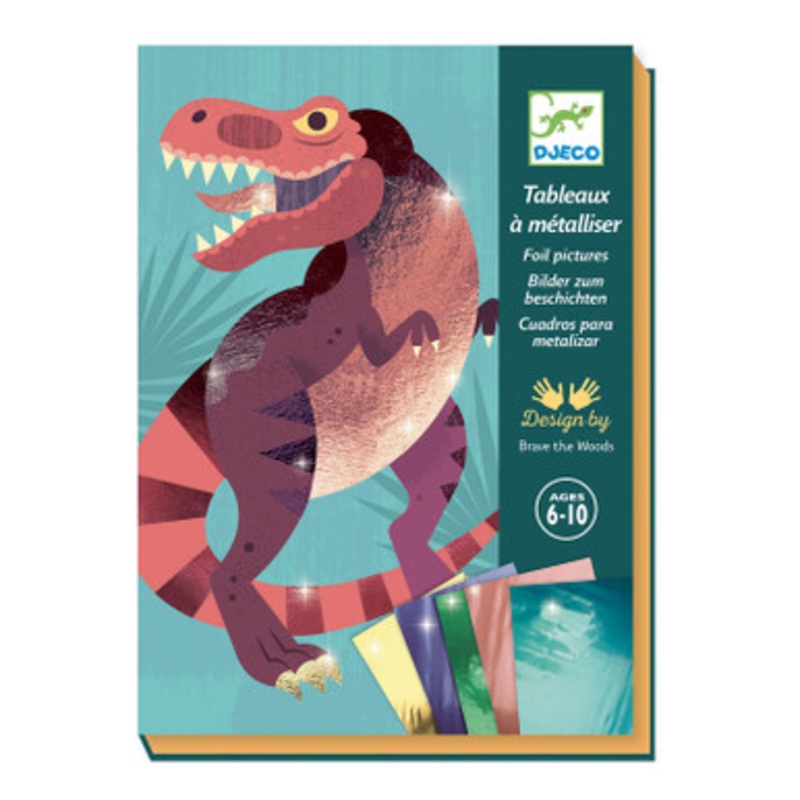 Djeco – Jurassic Foil Pictures