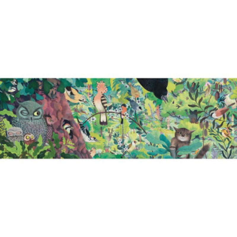 Djeco – Owls & Birds Gallery Puzzle 1000pc