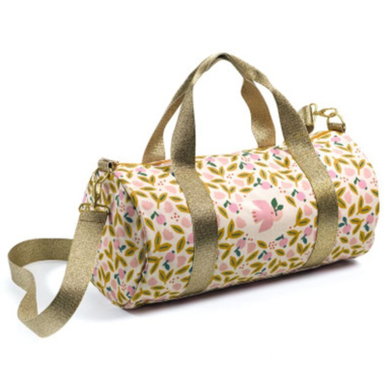 Djeco – Pink Bird Duffle Bag